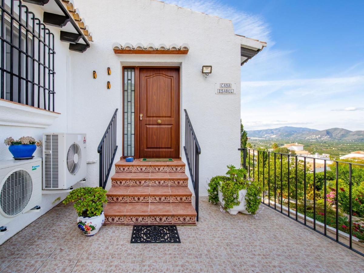 Holiday Home Isabel By Interhome Monte Pego Ngoại thất bức ảnh